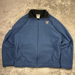 Walt Disney World Mickey Mouse Mens Full Zip Fleece Pull Over Sweat Shirt Size S